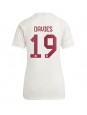 Ženski Nogometna dresi replika Bayern Munich Alphonso Davies #19 Tretji 2023-24 Kratek rokav